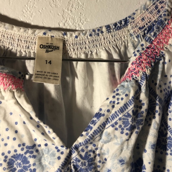 Floral kids dress - Picture 3 of 3